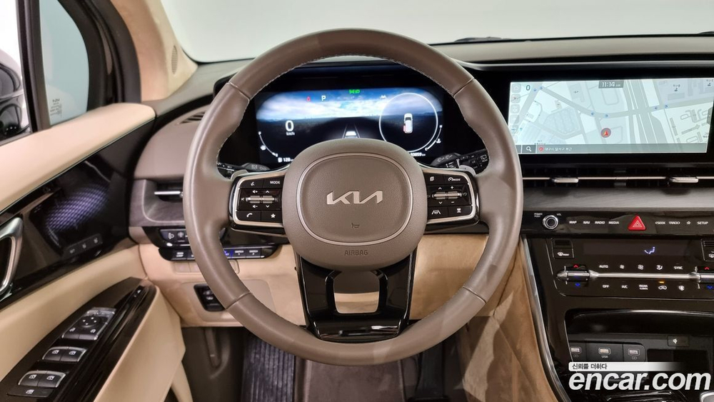 Kia Carnival (Sedona) 4 Generation Бензин 9-и местный 하이리무진(특장업체) (08.2022)