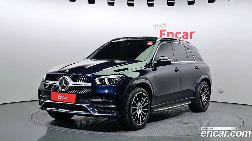 Mercedes-Benz GLE-Class W167 GLE450 4MATIC (03.2022)