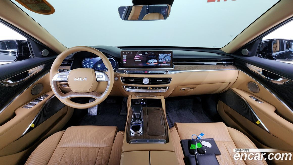 Kia The New K9 (Quoris/K900) 2 Generation 3.3 T-GDI AWD (01.2022)