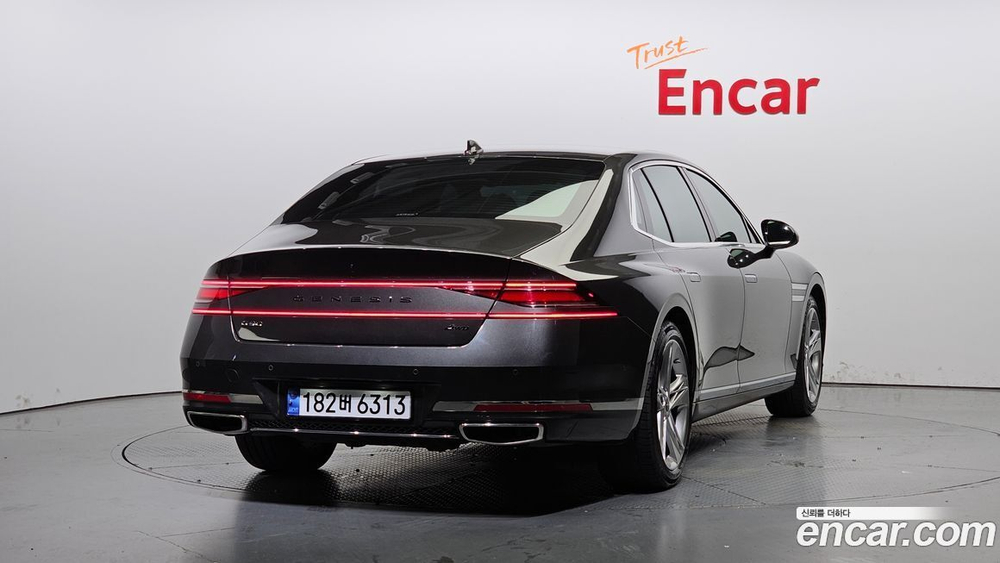 Genesis G90 (RS4) Бензин 3.5 Turbo AWD (03.2022)