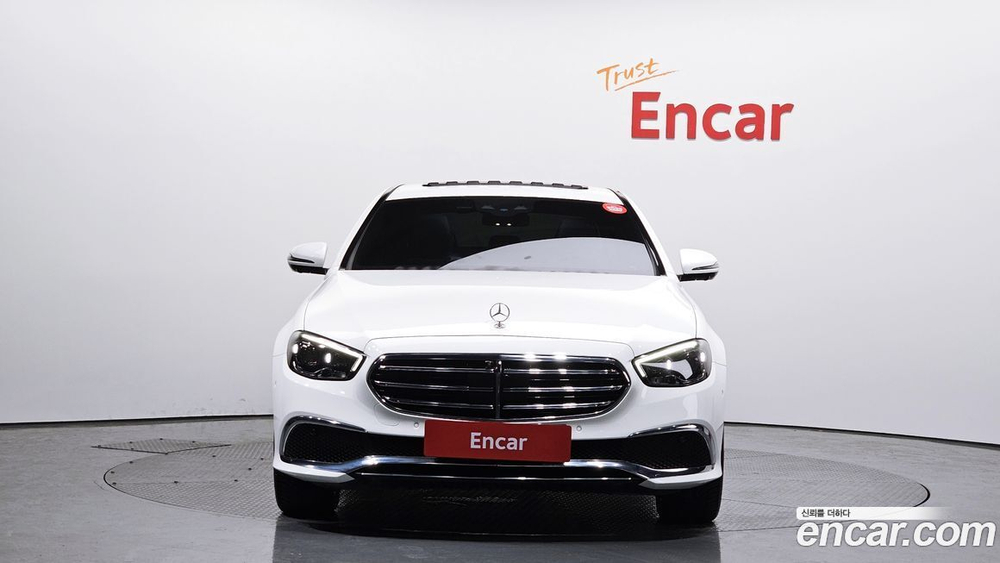 Mercedes-Benz E-Class W213 E220d 4MATIC Exclusive (08.2021)