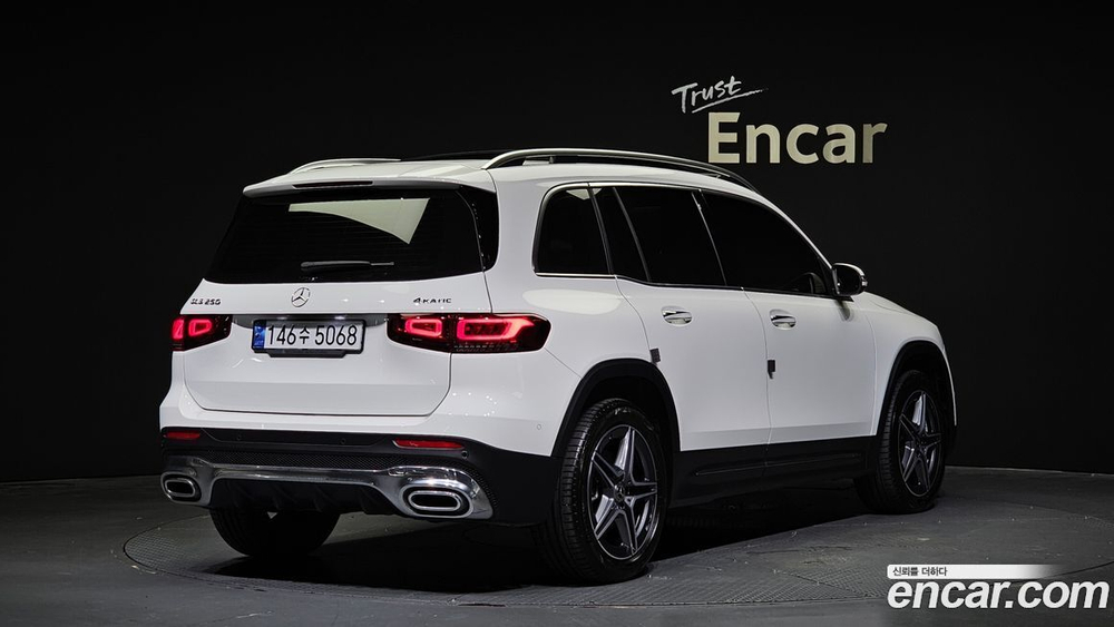Mercedes-Benz GLB-Class X247 GLB250 4MATIC (04.2023)