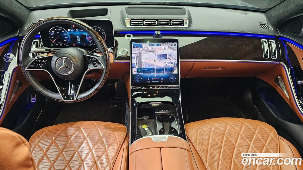 Mercedes-Benz S-Class W223 S580L 4MATIC (05.2021)