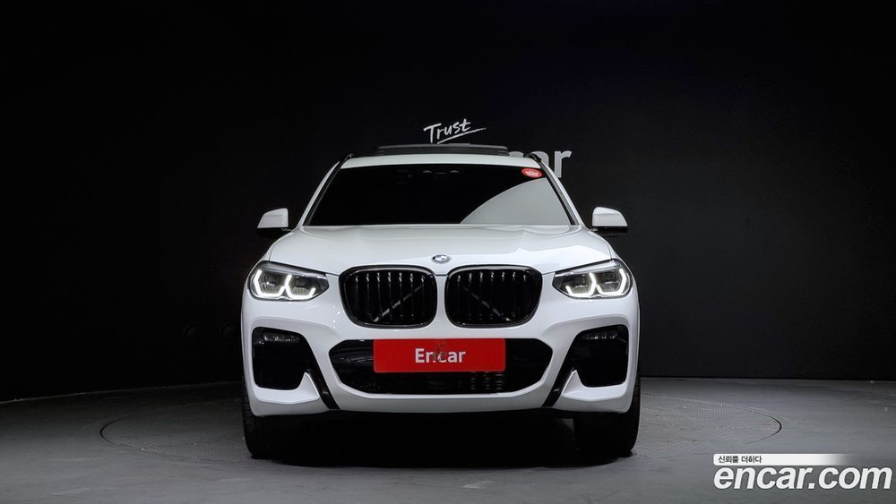 BMW X3 (G01) xDrive 20d M Sports (01.2020)
