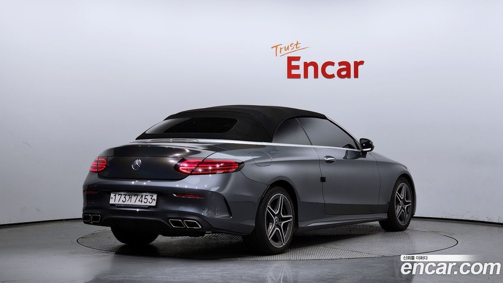 Mercedes-Benz C-Class W205 C200 Cabriolet (07.2020)