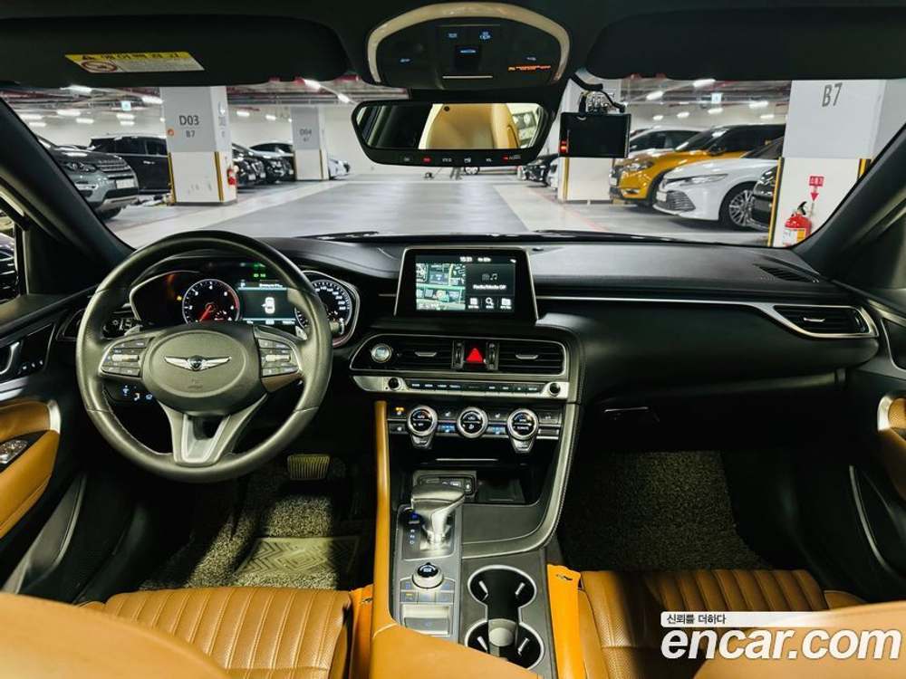 Genesis G70 2.2D (12.2019)