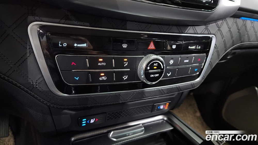 KG Mobility (Ssangyong) All New Rexton Дизель 2.2 4WD (11.2020)