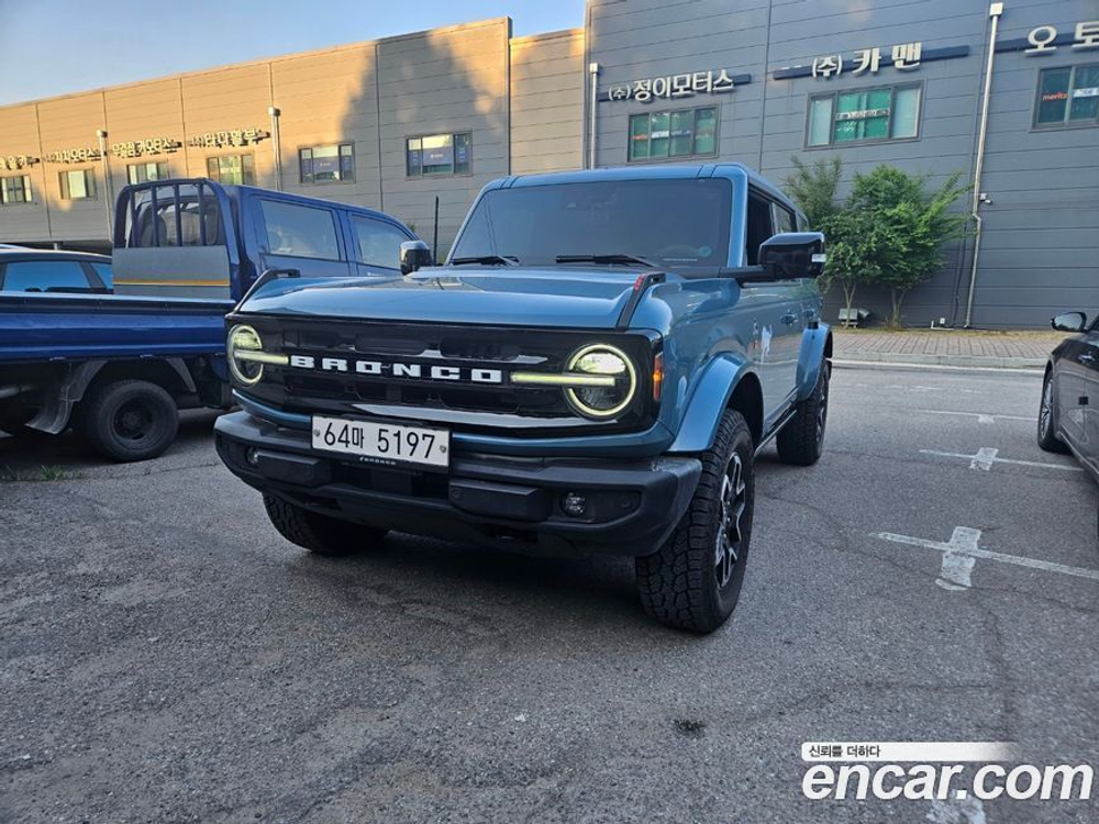 Ford Bronco 6 Generation 2.7 Outer Banks (06.2022)