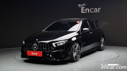 Mercedes-Benz A-Class W177 AMG A45 4MATIC+ Hatchback (10.2021)
