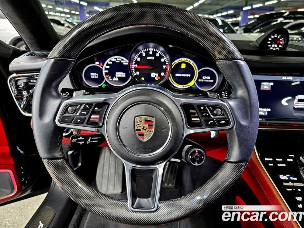 Porsche Panamera (971) 4.0 GTS (07.2020)