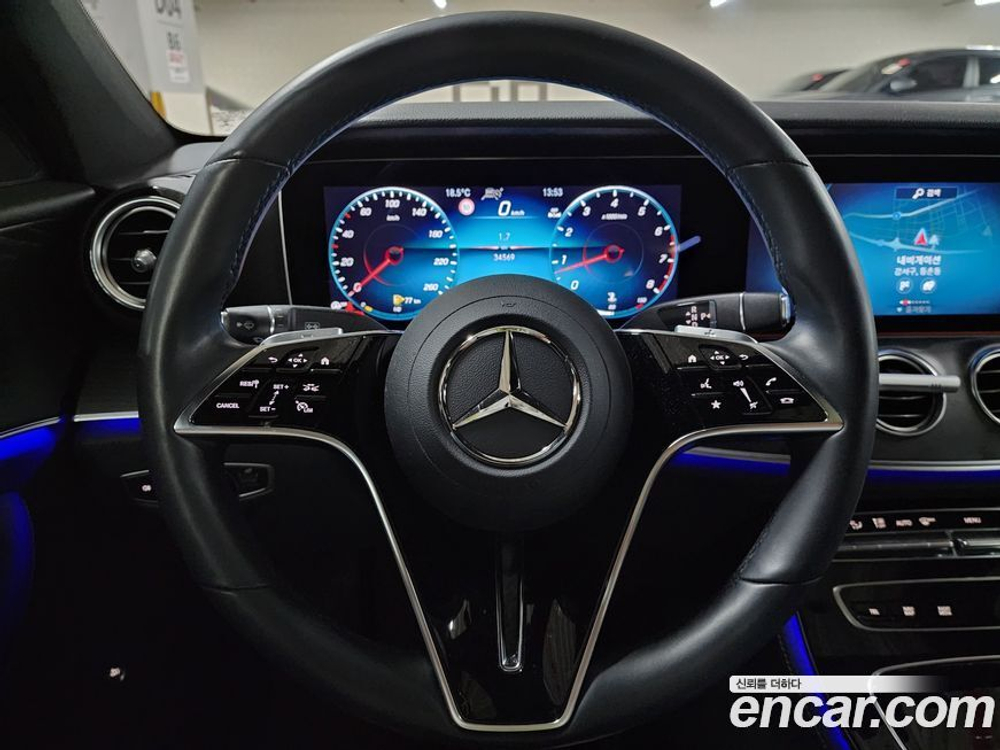 Mercedes-Benz E-Class W213 E250 Avangarde (02.2022)