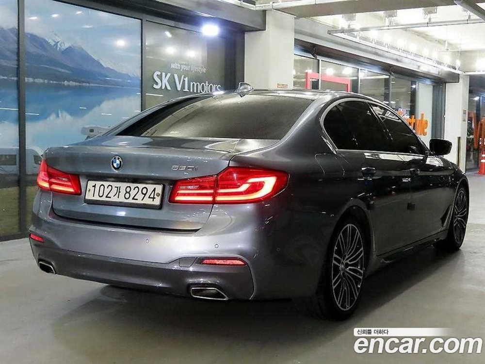 BMW 5 Series (G30) 530i M Sports Plus (04.2020)