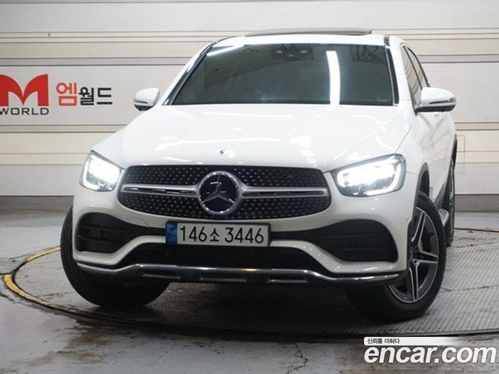 Mercedes-Benz GLC-Class X253 GLC300e 4MATIC Coupe (04.2023)