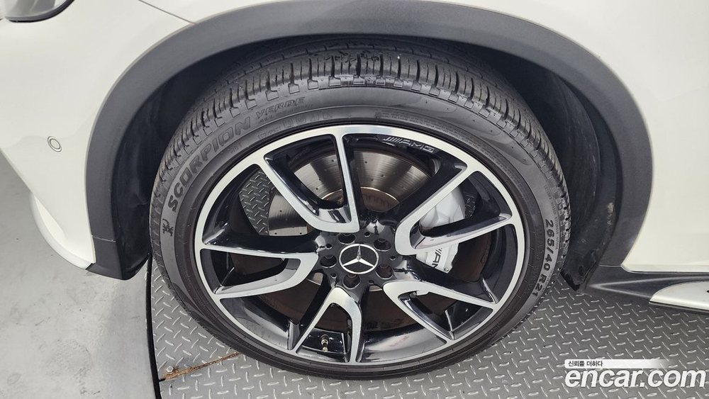 Mercedes-Benz GLC-Class X253 AMG GLC43 4MATIC (12.2019)