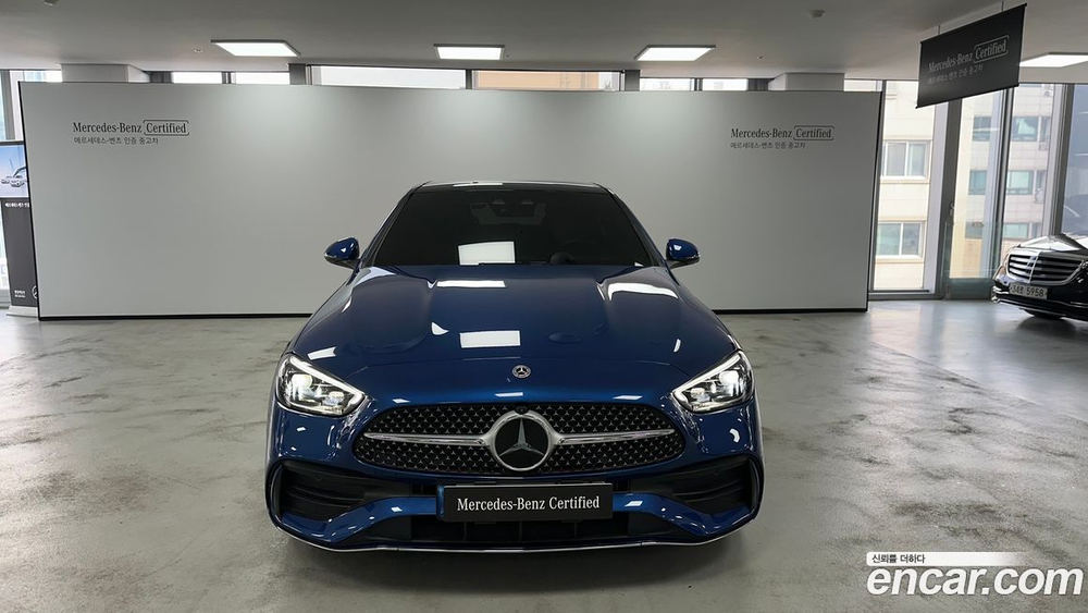 Mercedes-Benz C-Class W206 C300 AMG Line (05.2022)