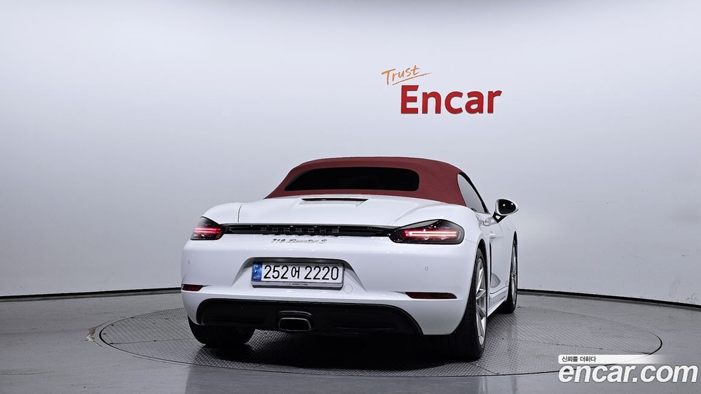 Porsche 718 Boxster 2.0 (12.2019)
