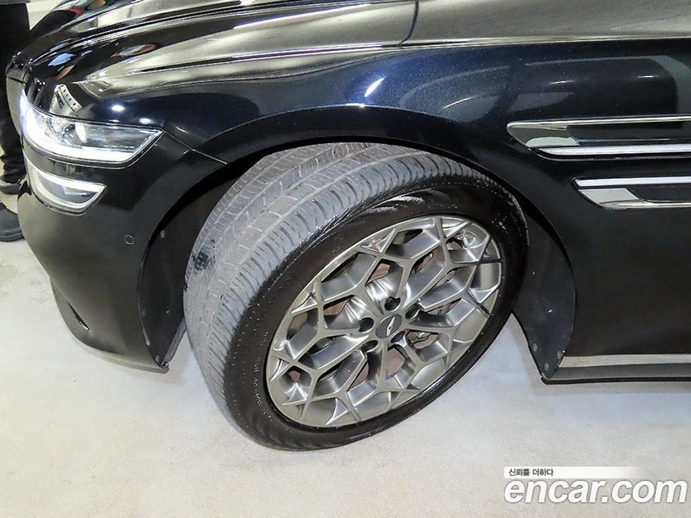 Genesis G80 (RG3) Бензин 3.5 Turbo AWD (06.2020)