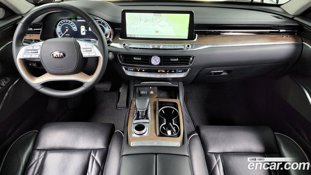Kia The K9 (Quoris/K900) 3.8 GDI AWD (02.2021)