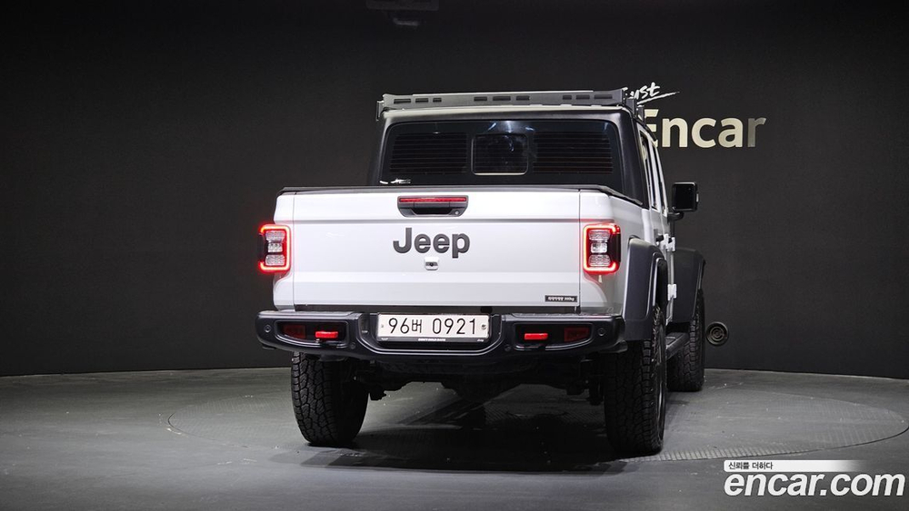 Jeep Gladiator (JT) 3.6 Rubicon (12.2020)