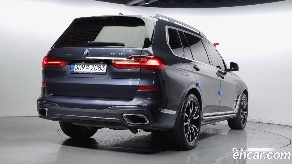 BMW X7 (G07) xDrive 40d M Sports 6-и местный (06.2021)