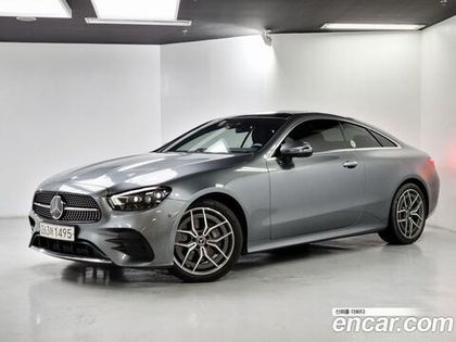 Mercedes-Benz E-Class W213 E300d 4MATIC Coupe (01.2023)