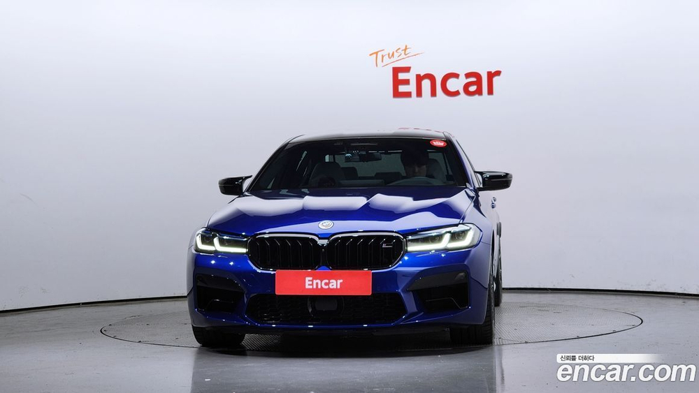 BMW M5 (F90) M5 Sedan Competition (01.2021)
