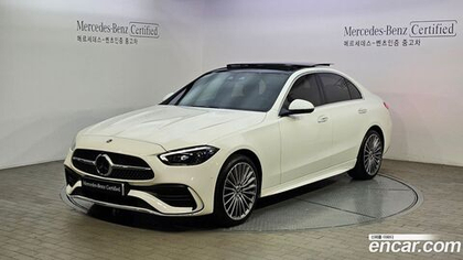 Mercedes-Benz C-Class W206 C300 AMG Line (04.2022)