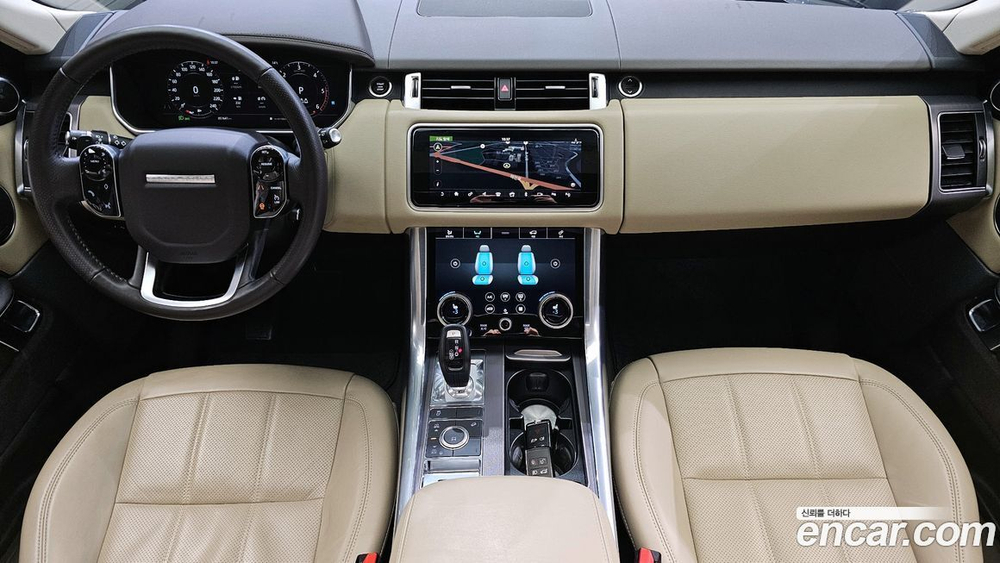 Land Rover Range Rover Sports 2 Generation 3.0 SDV6 HSE (12.2019)