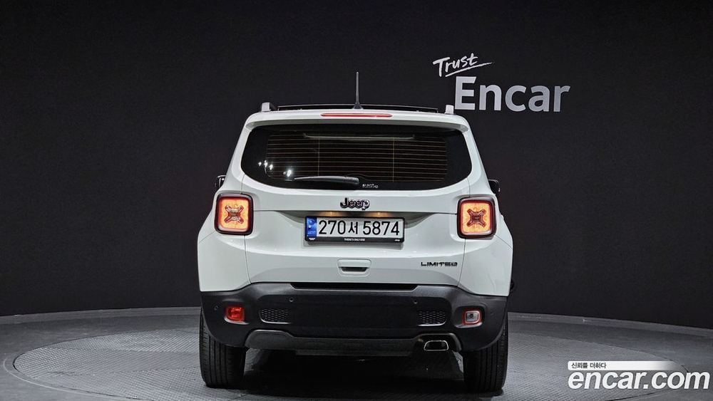 Jeep Renegade 2.4 Limited (12.2021)