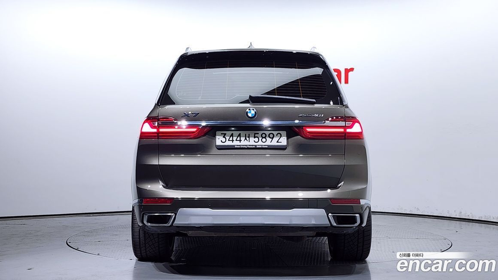 BMW X7 (G07) xDrive 40i Design Pure Excellence 6-и местный (07.2021)