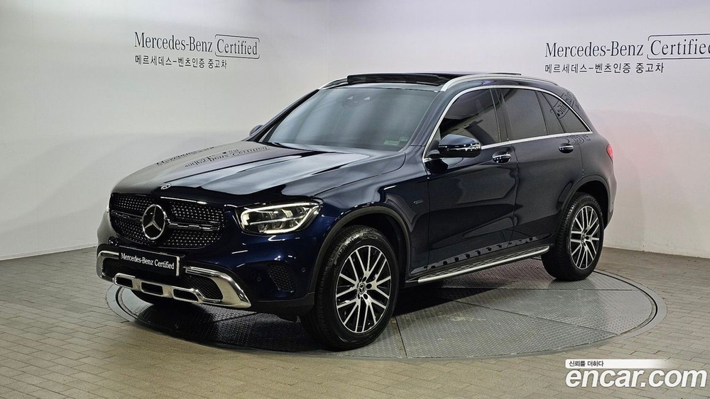 Mercedes-Benz GLC-Class X253 GLC300e 4MATIC (12.2020)