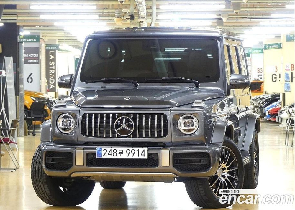 Mercedes-Benz G-Class W463b G400 d (07.2023)