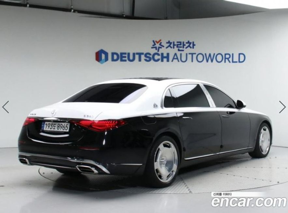Mercedes-Benz S-Class W223 Maybach S580 4MATIC (04.2022)