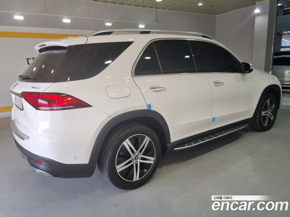Mercedes-Benz GLE-Class W167 GLE300d 4MATIC (11.2019)