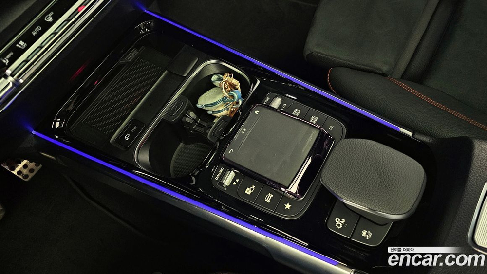 Mercedes-Benz GLB-Class X247 AMG GLB35 4MATIC (12.2021)