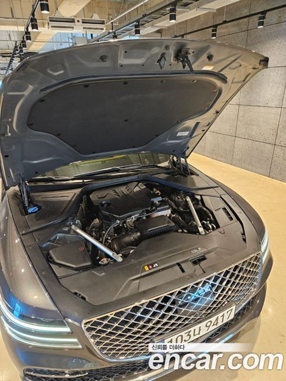 Genesis G80 (RG3) Бензин 2.5 Turbo 2WD (11.2021)