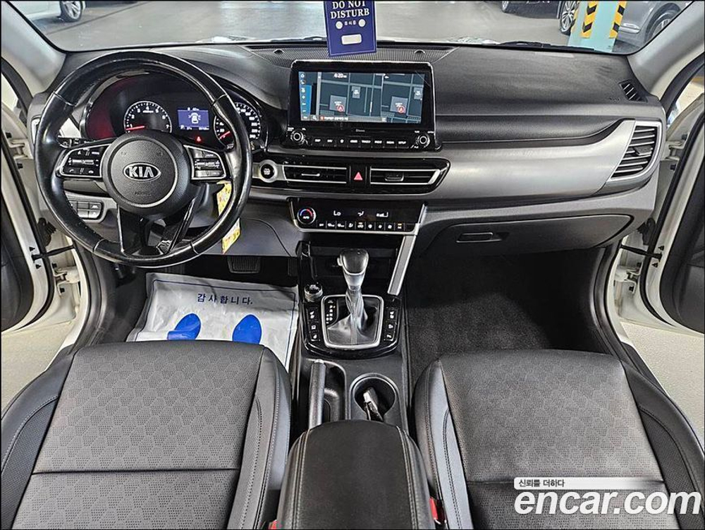Kia Seltos Бензин 1.6 Turbo 2WD (09.2019)