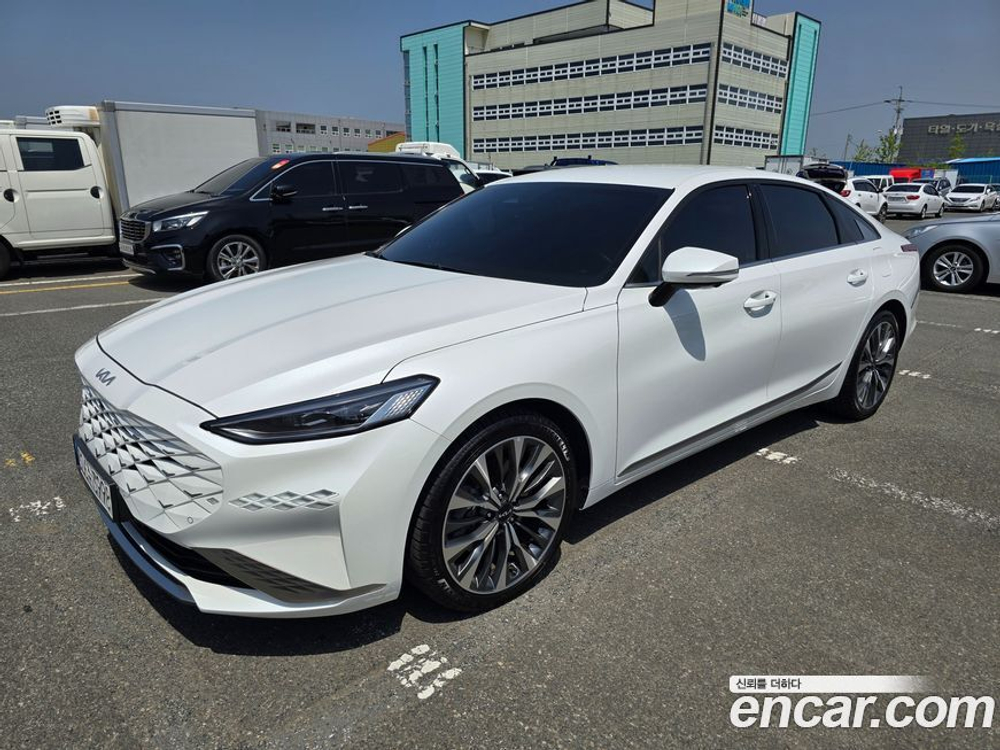 Kia K8 2.5 Бензин 2WD (05.2021)