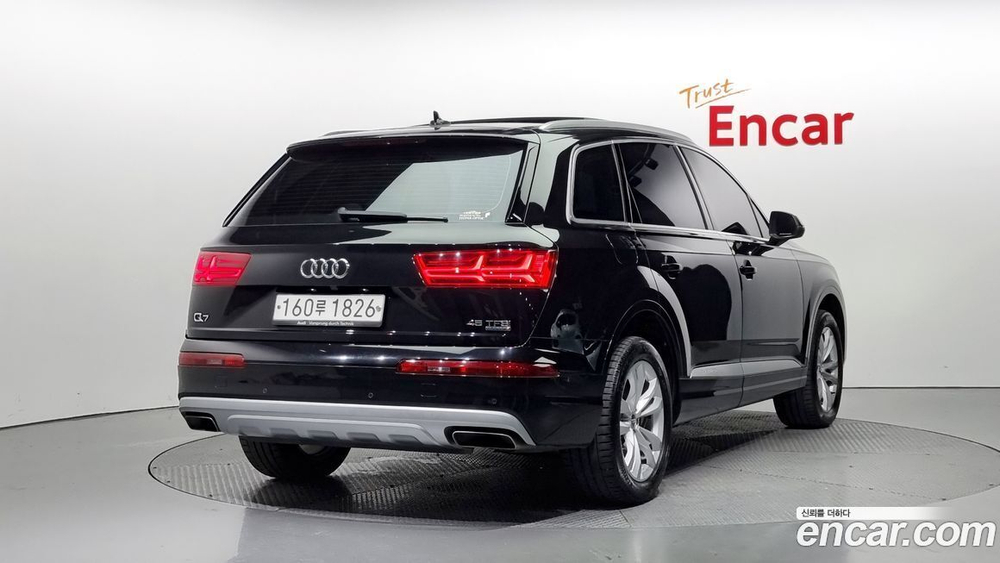 Audi Q7 (4M) 45 TFSI Quattro (09.2019)