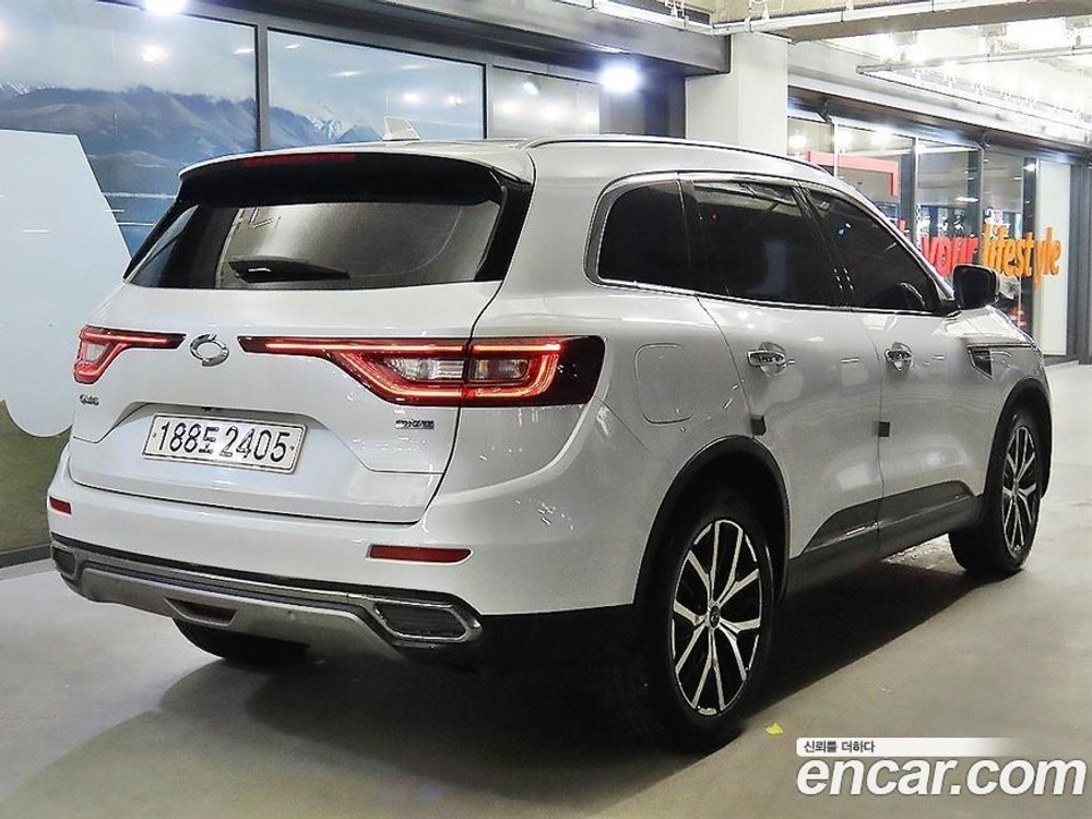 Renault Korea (Samsung) The New QM6 1.7 dCi RE Signatures 2WD (12.2019)
