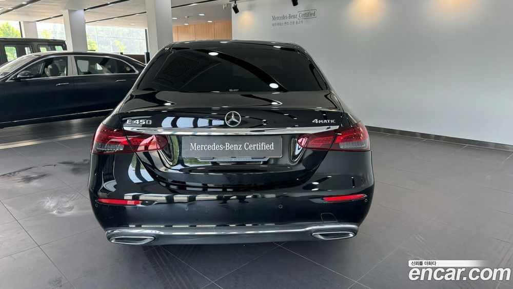 Mercedes-Benz E-Class W213 E450 4MATIC Exclusive (04.2021)