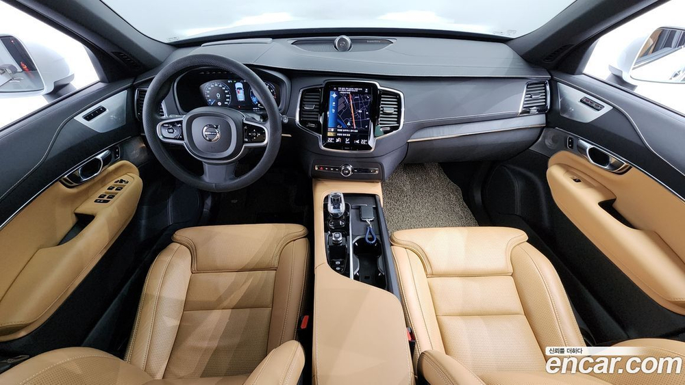 Volvo XC90 2 Generation B6 Inscription (12.2021)