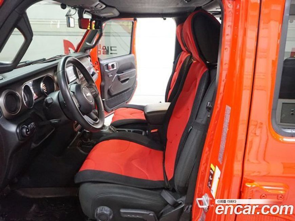 Jeep Wrangler (JL) 2.0 Sports 4 даери 윌리스 Editions (12.2020)