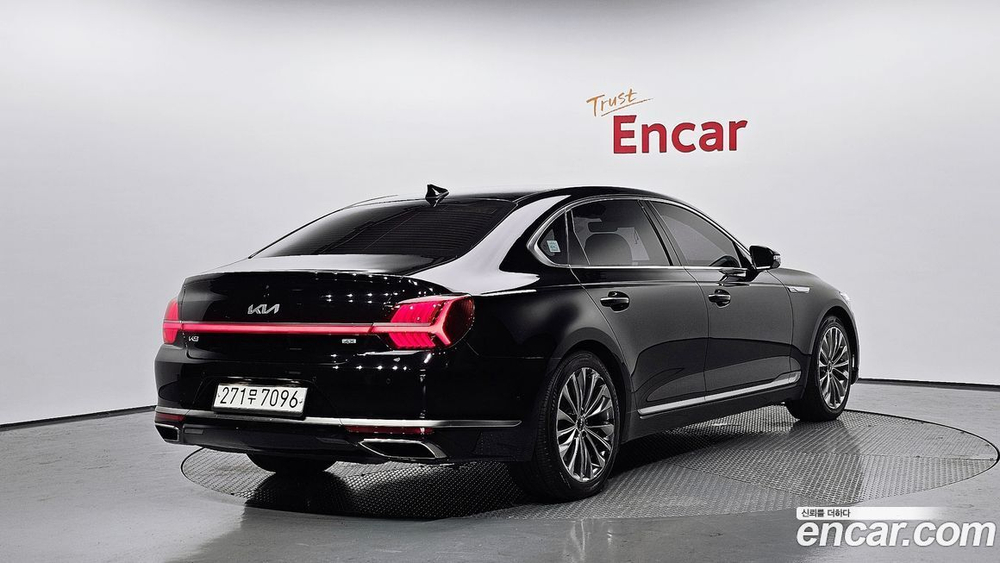 Kia The New K9 (Quoris/K900) 2 Generation 3.8 GDI AWD (07.2021)