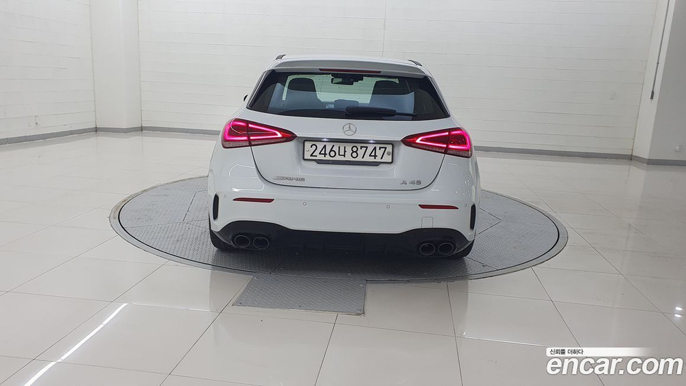 Mercedes-Benz A-Class W177 AMG A45 4MATIC+ Hatchback (12.2023)