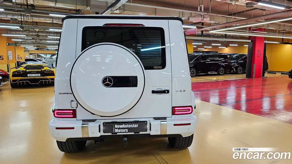 Mercedes-Benz G-Class W463b AMG G63 Manufacturing (04.2023)
