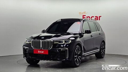 BMW X7 (G07) xDrive 40i M Sports 6-и местный (04.2022)