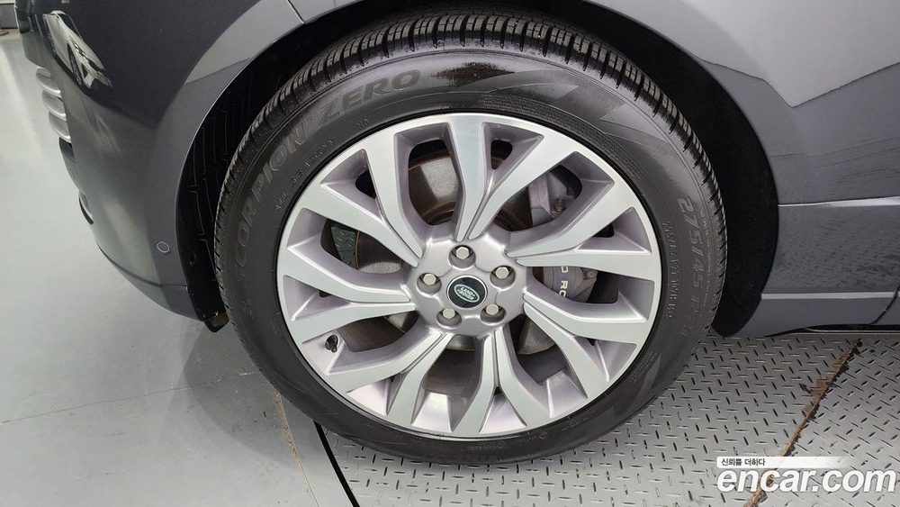 Land Rover Range Rover 4 Generation 5.0 SC AB (06.2021)