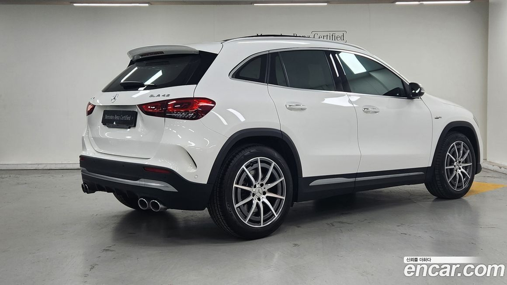 Mercedes-Benz GLA-Class H247 GLA45 AMG 4MATIC+ (10.2021)