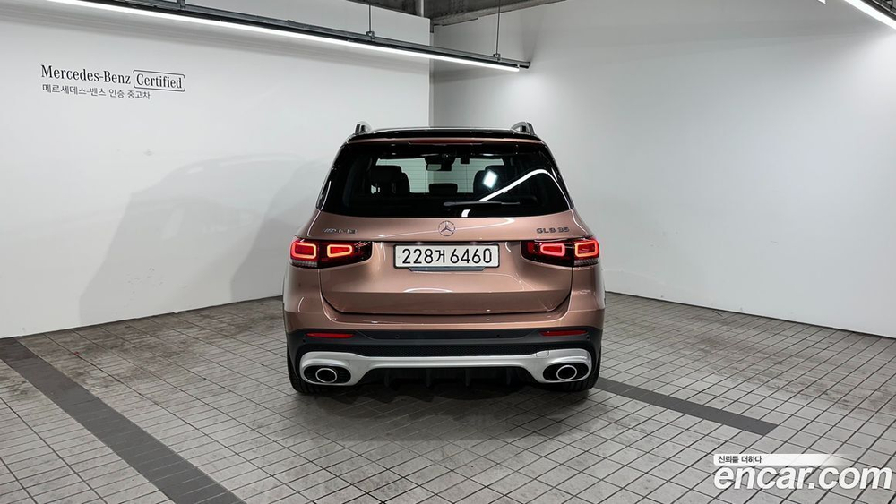 Mercedes-Benz GLB-Class X247 AMG GLB35 4MATIC (05.2023)